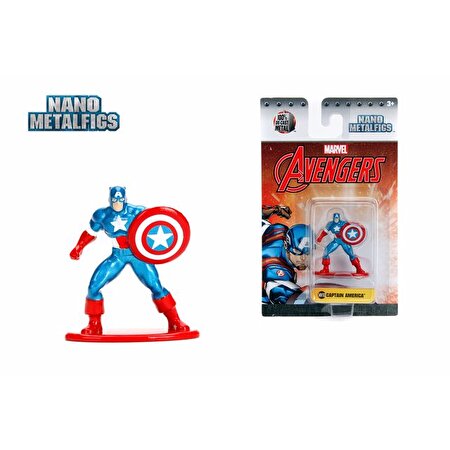 Marvel Avengers Nano Metal Figür Captain America