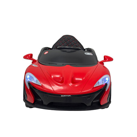 Quantum Gt 12 Volt Akülü Araba Kırmızı