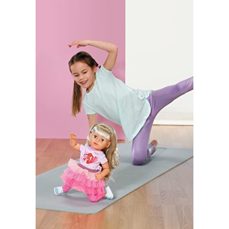 Baby Born Kız Kardeş Bebeği  43 Cm