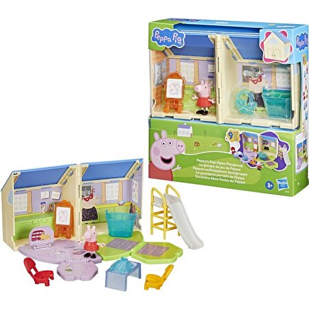 Peppa Pig Peppa'nın Pop-Open Oyun Grubu Seti