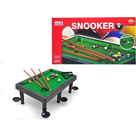 World Champion Snooker Bilardo Seti
