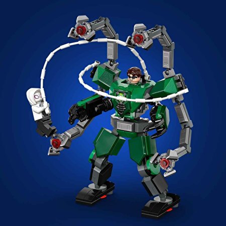 LEGO Marvel Robot Savaşı: Örümcek Adam, Doktor Oktopus’a Karşı 76338