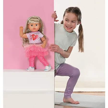 Baby Born Kız Kardeş Bebeği  43 Cm