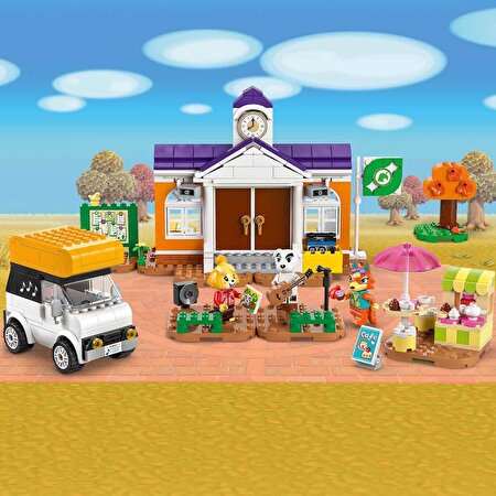 LEGO Animal Crossing K.K. Meydan Konseri 77052