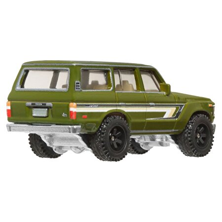 Hot Wheels Car Culture Premium Arabalar Toyota Land Cruiser FJ60 HRV88