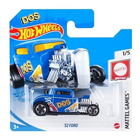 Hot Wheels Tekli Araba '32 Ford GTB50