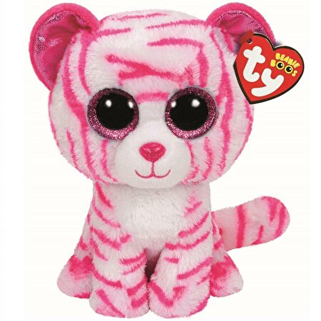 TY Beanie Boos Asia Pembe Kaplan 25 cm.