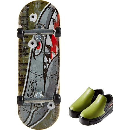 Hot Wheels Skate Parmak Kaykay ve Ayakkabı Shredator HNG23