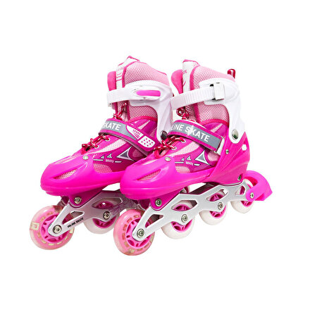 Mega L Beden Kırmızı Paten 38-41