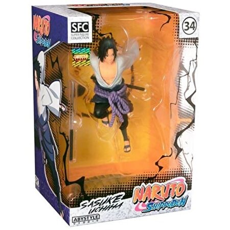 Naruto Shippuden Sasuke Figür 17 Cm