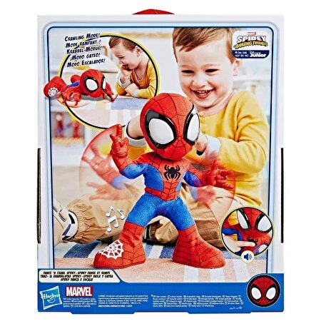 Spidey ve Muhteşem Arkadaşları Dance 'N Crawl Spidey F6722