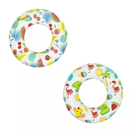 Bestway Tropikal Meyve Simidi Mavi 61 Cm