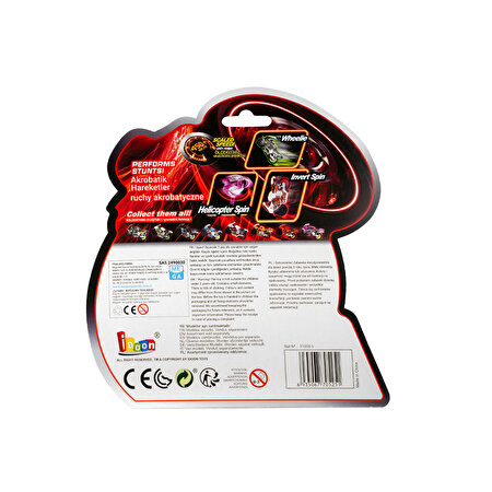 Spin N Build Rider S38 Ram Raider Yarış Motoru