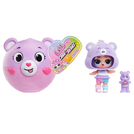 LOL Surprise Loves Care Bears Tots Bebek