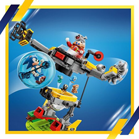 LEGO Sonic Green Hill Zone Daire Engeli 76994