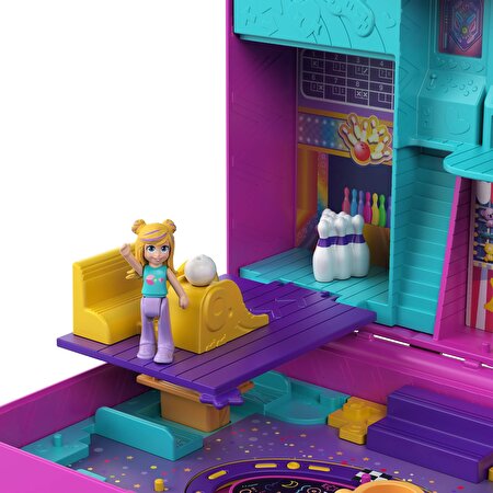Polly Pocket ve Maceraları Oyun Setleri Race &  Rock HCG15