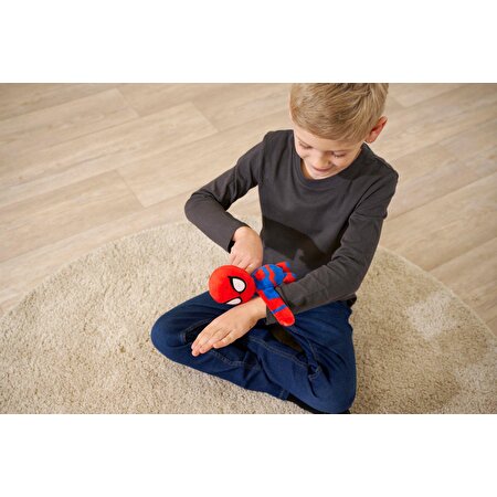 Marvel Spider Man Peluş Snapband 17 Cm