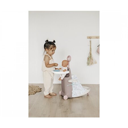 Smoby Baby Nurse 3'ü 1 Arada Seyahat Seti