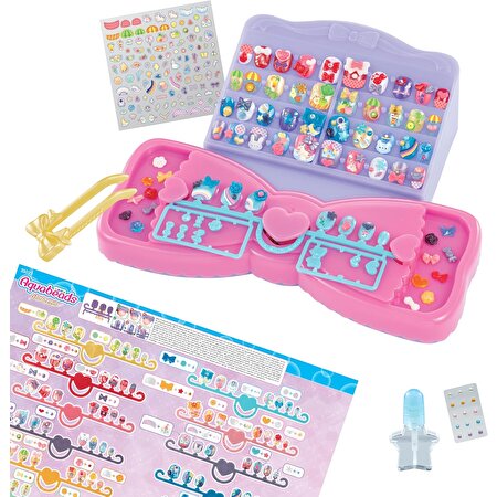 Aquabeads Tasarla ve Sergile Tırnak Atölyesi