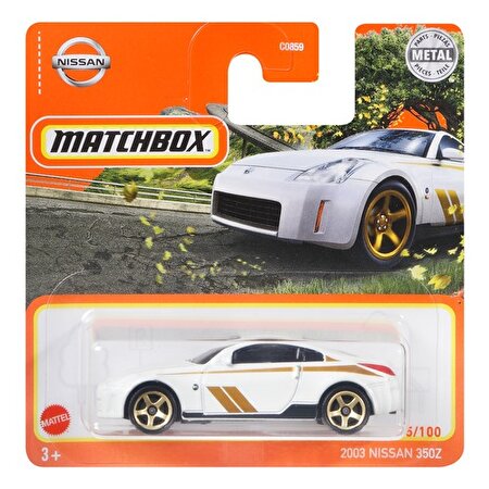 Matchbox Tekli Arabalar 2003 Nissan 350Z GXM93