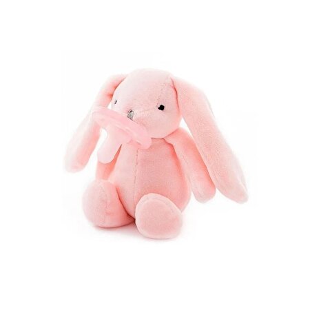 Emzikli Uyku Arkadaşı Tavşan Lola Pembe