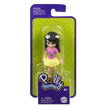 Polly Pocket ve Arkadaşları Si̇yah Saçlı HHX86