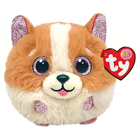 TY Puffies Köpek Tanner 10 Cm