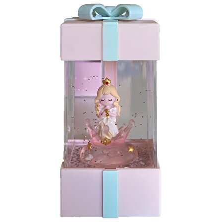 Plastik Peri Kızı Kar Küresi