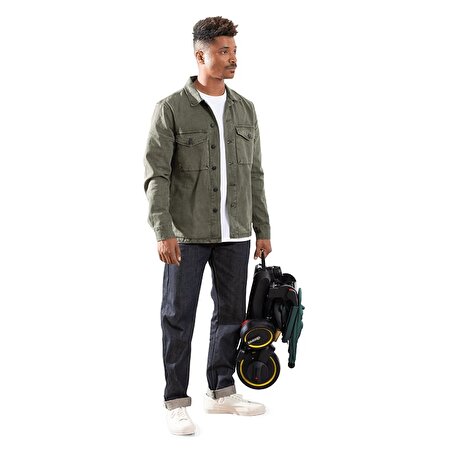 Doona Li̇ki̇ Katlanır Bebek Bisikleti̇ S5 Racing Green