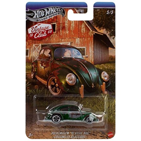 Hot Wheels Vintage Premium Arabalar Volkswagen ''Classic Bug'' JKY35