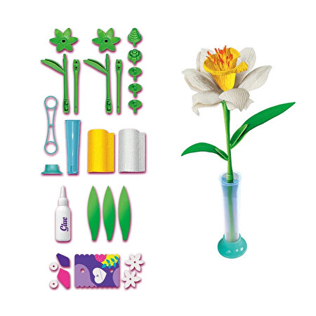 Idea Clementoni Çiçek Nergis Tasarım Seti