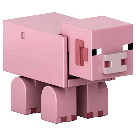 Minecraft Aksesuarlı Figürler Pig Cochon HLB18