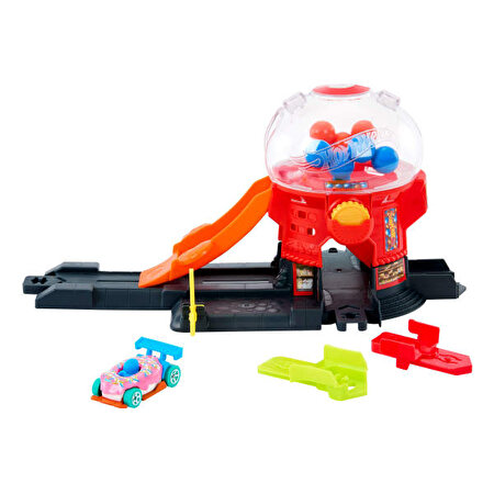 Hot Wheels Şehir Hayatı Serisi Şekerleme Dükkanı JBM62