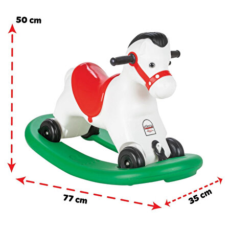 Pilsan Müzikli Sallanan At