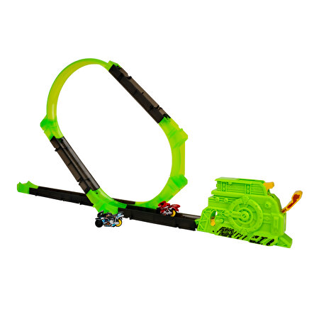 Spin N Build Deluxe Pist Seti