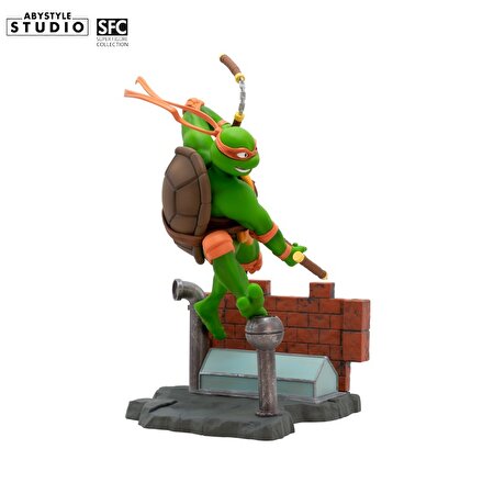 TMNT Michelangelo Figür 21 Cm