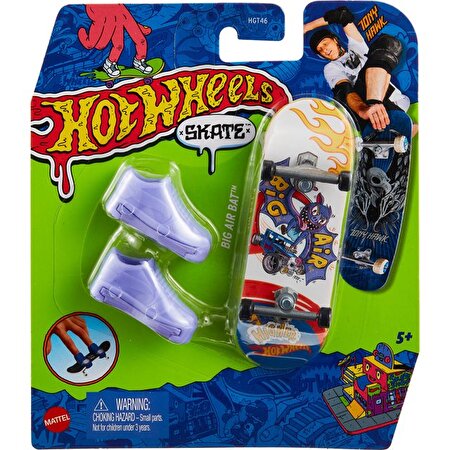 Hot Wheels Skate Parmak Kaykay ve Ayakkabı Big Air Bat HGT52