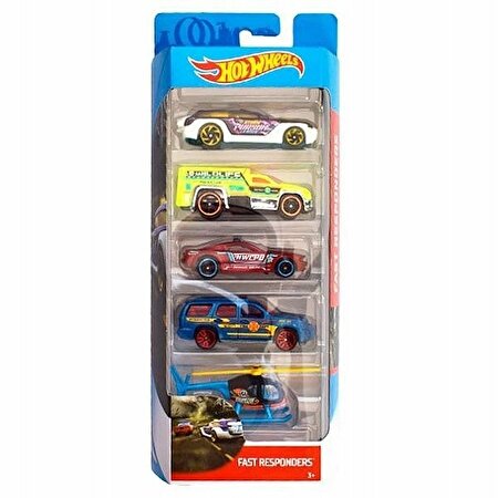 Hot Wheels Beşli Araba Seti FKT58