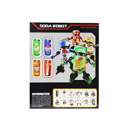 Dönüşen Kutubot Turuncu