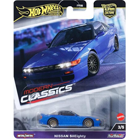 Hot Wheels Car Culture Premium Arabalar Nissan SilEighty HRV75