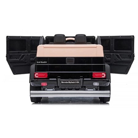 Mercedes G 650 Maybach Akülü Araba Siyah