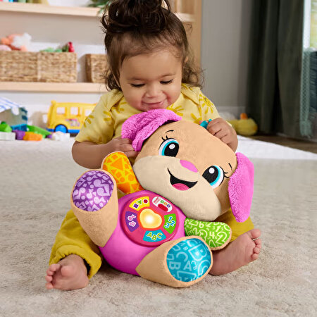 Fisher Price Köpekçiğin Kız Kardeşi Yeni JFD34