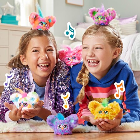 Furby Furblet İnteraktif Peluş Loo-Lay G1613