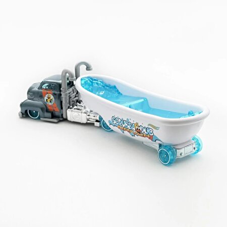 Hot Wheels Taşıyıcı Tırlar Scrubba Dub Drıver HVD96