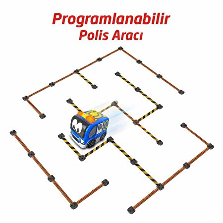 Tooko Programlanan Polis Aracı Oyun Seti
