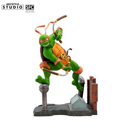 TMNT Michelangelo Figür 21 Cm