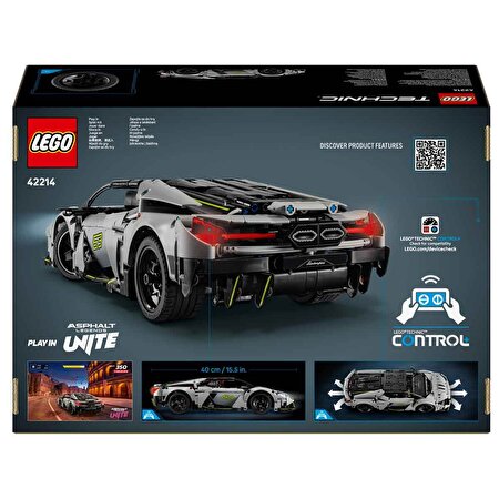 LEGO Technic Lamborghini Revuelto Süper Spor Araba 42214