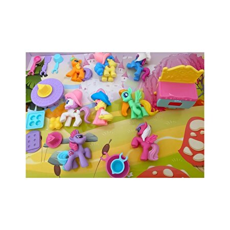 Lovely Horse 8'li Mini Pony Figür Seti