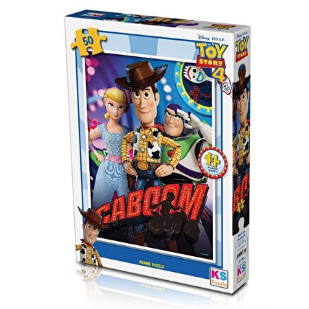 Ks Puzzle Toy Story 4 Puzzle 50 Parça
