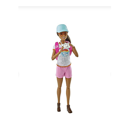 Barbie Wellness Barbie'nin Spa Günü Bebekleri HNC39